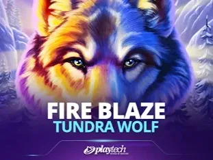 Fire Blaze Tundra Wolf