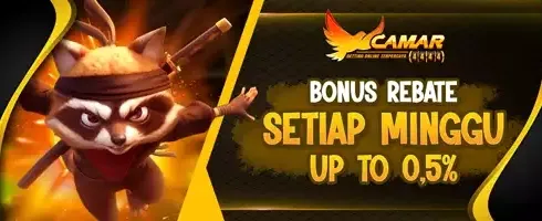 Cashback VIP Hingga 0.5% Setiap Minggu promotion banner